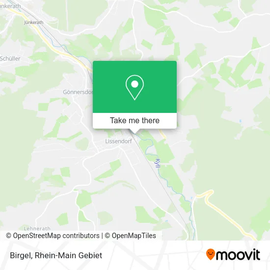 Карта Birgel