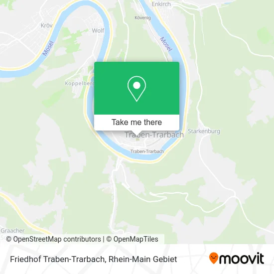 Карта Friedhof Traben-Trarbach