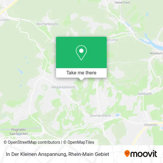 Карта In Der Kleinen Anspannung