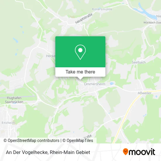 Карта An Der Vogelhecke
