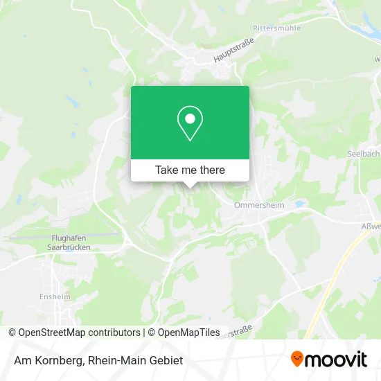 Карта Am Kornberg
