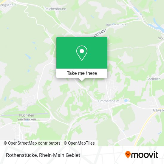 Карта Rothenstücke