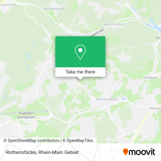 Карта Rothenstücke