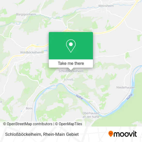 Schloßböckelheim map