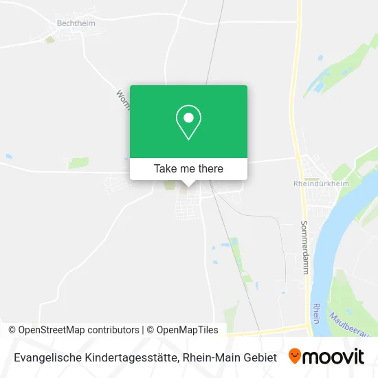 Карта Evangelische Kindertagesstätte
