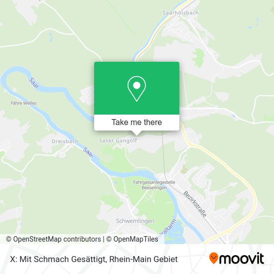Карта X: Mit Schmach Gesättigt
