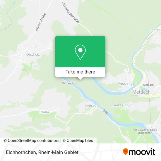 Eichhörnchen map