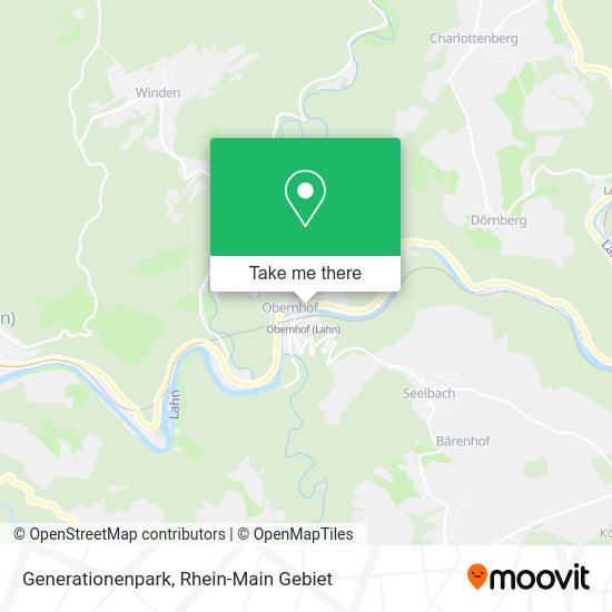 Карта Generationenpark