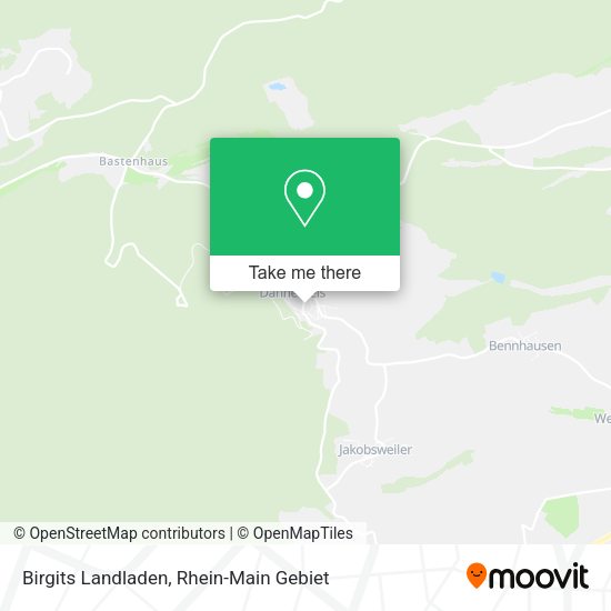 Карта Birgits Landladen