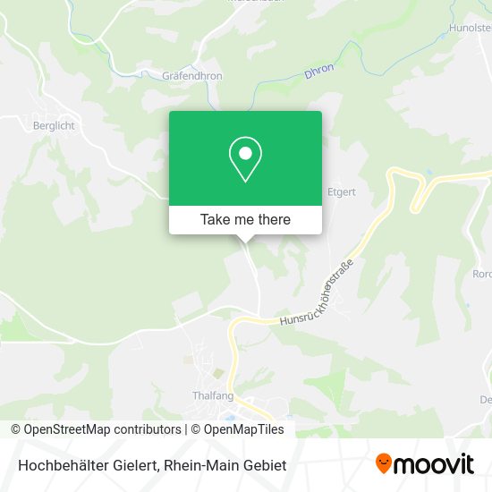 Карта Hochbehälter Gielert