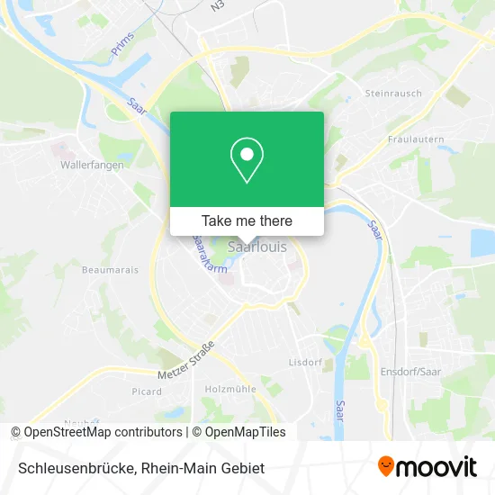 Карта Schleusenbrücke
