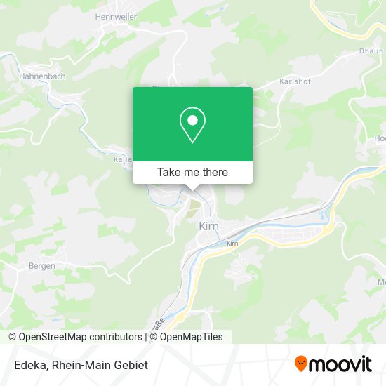 Карта Edeka