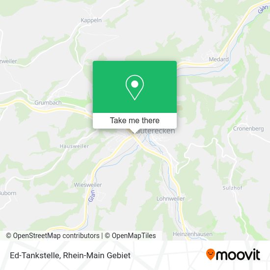 Карта Ed-Tankstelle