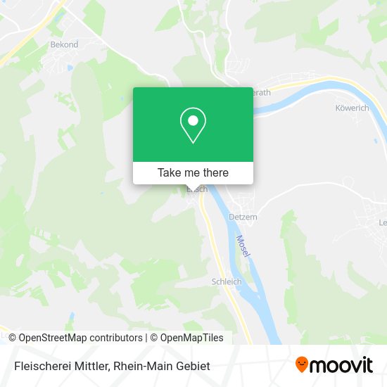 Карта Fleischerei Mittler