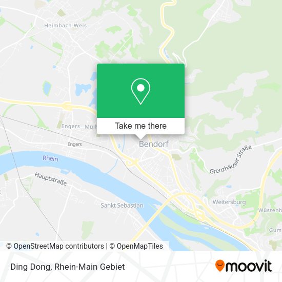 Карта Ding Dong