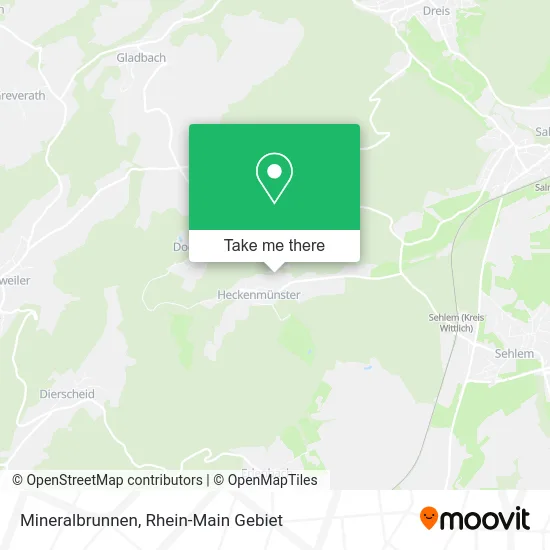 Mineralbrunnen map