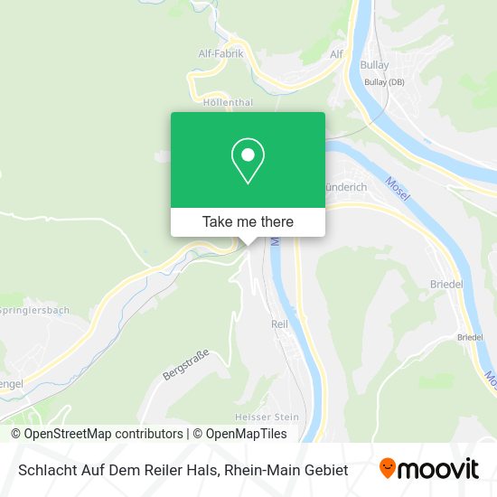 Карта Schlacht Auf Dem Reiler Hals