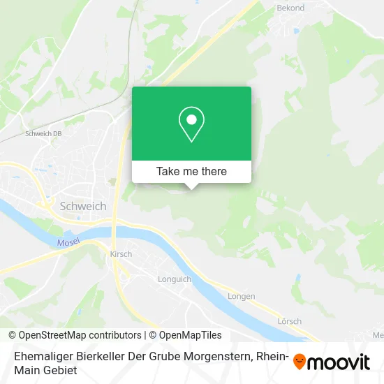 Карта Ehemaliger Bierkeller Der Grube Morgenstern