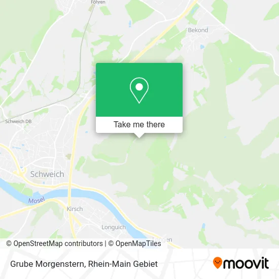 Карта Grube Morgenstern