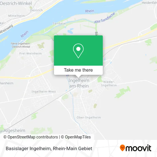 Карта Basislager Ingelheim