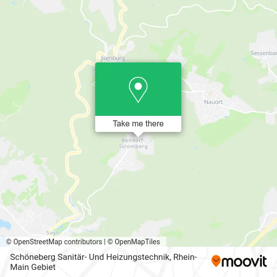 Карта Schöneberg Sanitär- Und Heizungstechnik