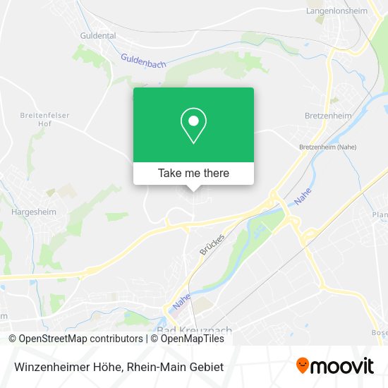 Карта Winzenheimer Höhe