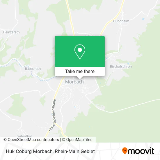 Карта Huk Coburg Morbach