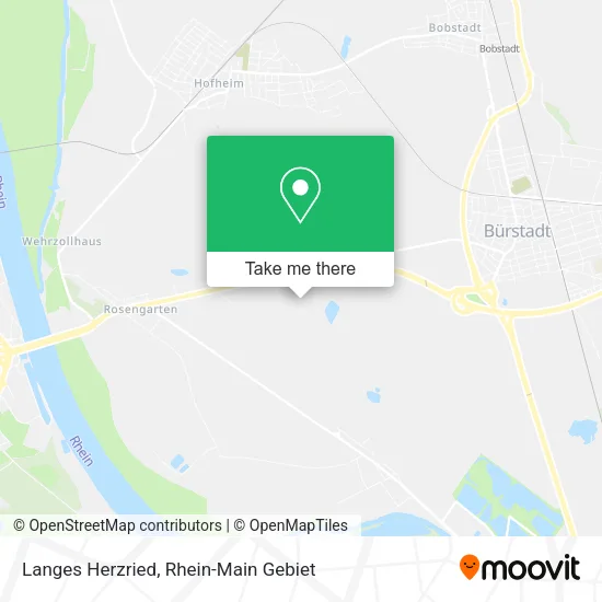 Карта Langes Herzried