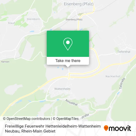 Карта Freiwillige Feuerwehr Hettenleidelheim-Wattenheim Neubau