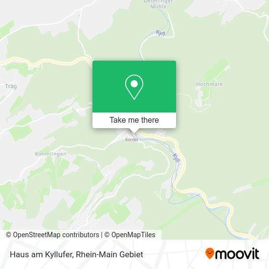 Карта Haus am Kyllufer