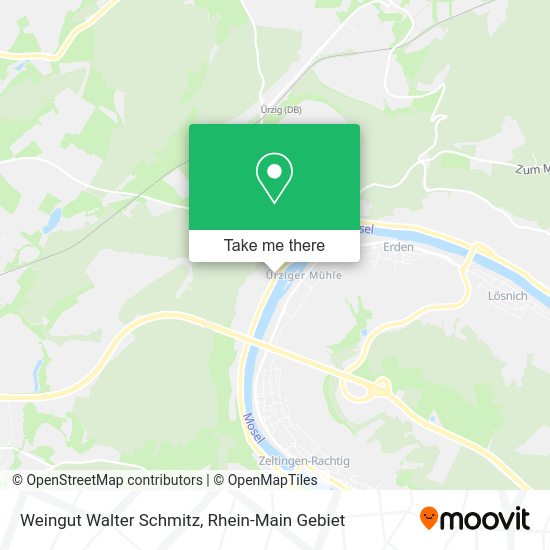 Карта Weingut Walter Schmitz