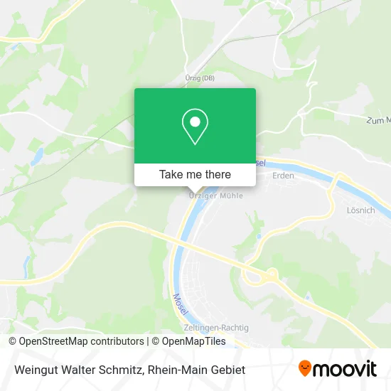Карта Weingut Walter Schmitz