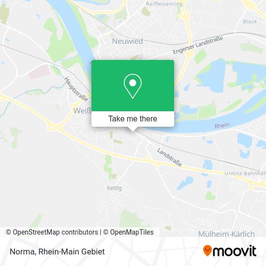 Карта Norma