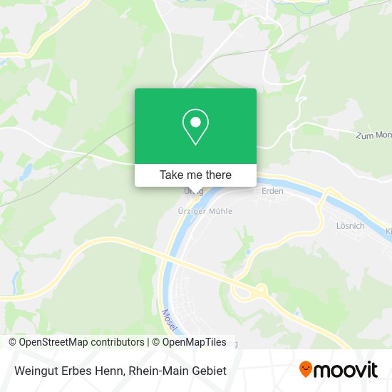 Карта Weingut Erbes Henn