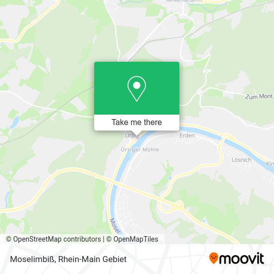 Moselimbiß map