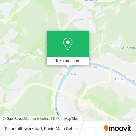 Карта Selbsthilfewerkstatt
