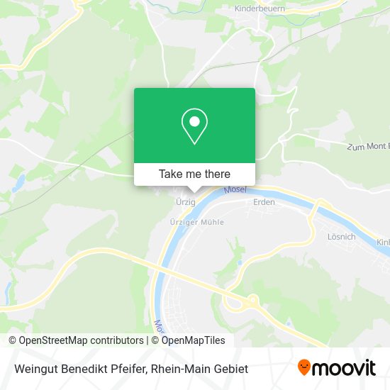 Weingut Benedikt Pfeifer map