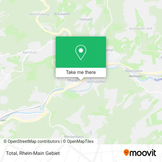 Карта Total