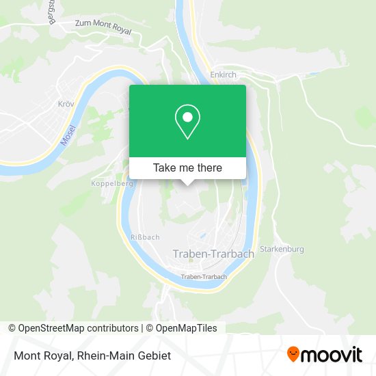 Карта Mont Royal