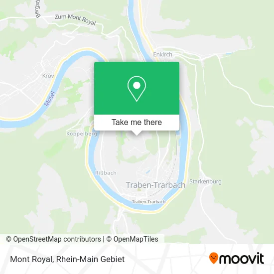 Карта Mont Royal