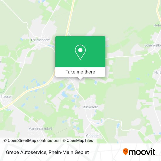 Карта Grebe Autoservice