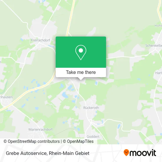 Карта Grebe Autoservice