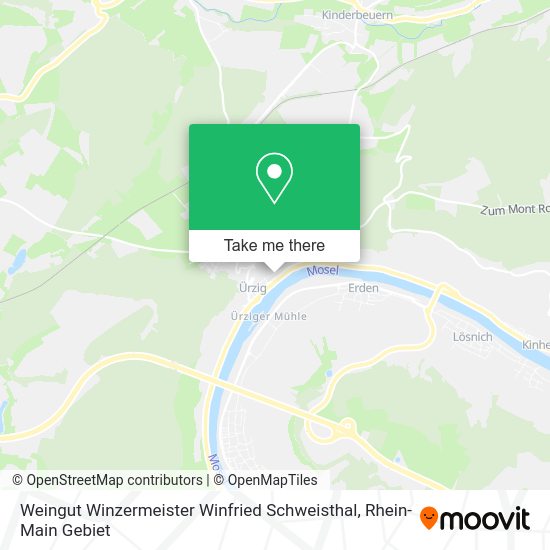 Карта Weingut Winzermeister Winfried Schweisthal