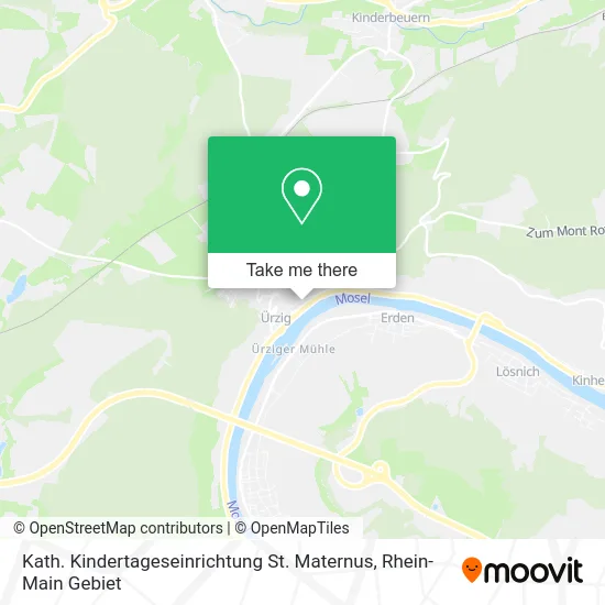 Карта Kath. Kindertageseinrichtung St. Maternus