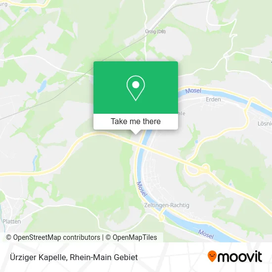 Карта Ürziger Kapelle