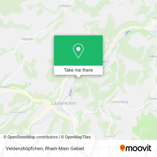 Карта Veldenzköpfchen