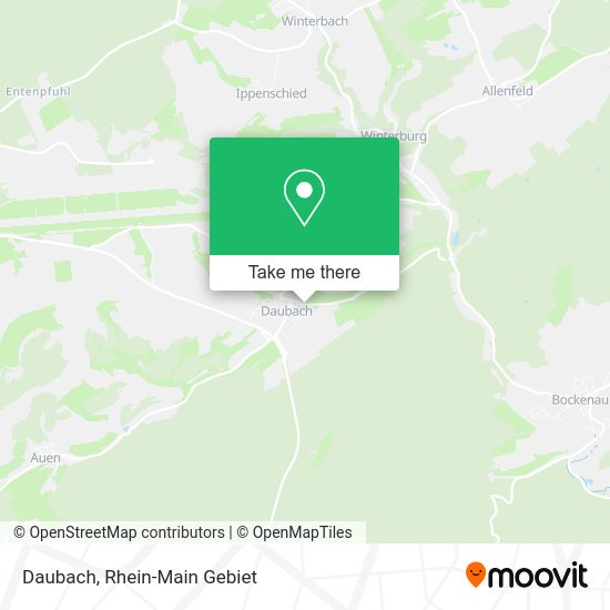 Daubach map
