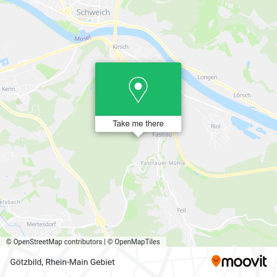 Карта Götzbild