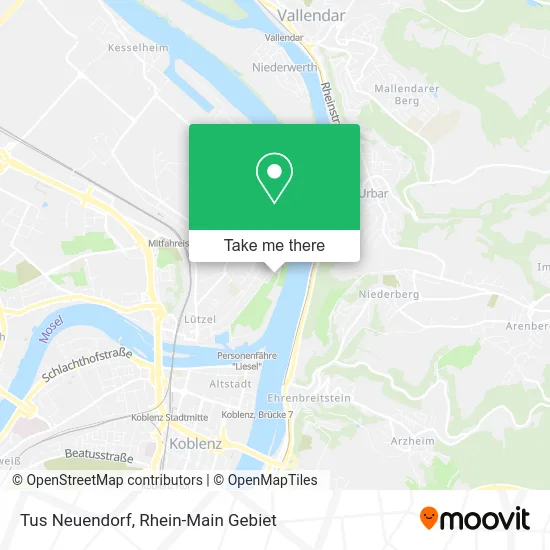 Карта Tus Neuendorf