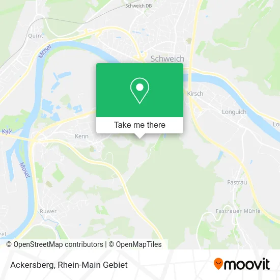 Карта Ackersberg